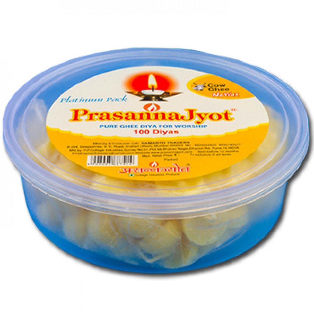 Ghee Diyas (100 Pcs)